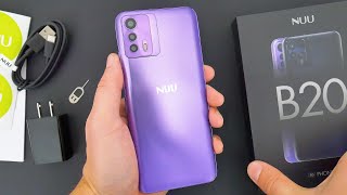 NUU B20 5G Unboxing, Hands On \u0026 First Impressions! (Daydream Purple)