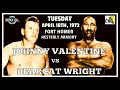 Bearcat Wright vs Johnny Valentine (April 18th, 1972) (Championship Wrestling From Florida)