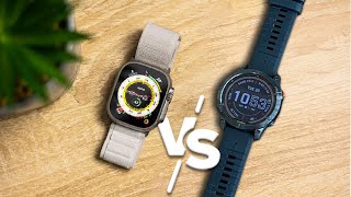 The Ultimate GPS Smartwatch - Garmin Fenix 7 Pro VS Apple Watch Ultra