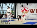 Szymon Olpiński vs Oleksandr Kostenko 1/2 Fin Man -80kg The 6th WKB European Kyokushin Championships