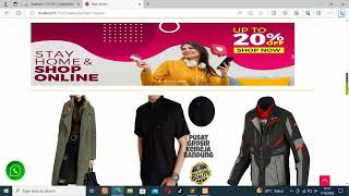 Review Ulang Toko Online Berbasis web, Menambahi Fitur Baru  FlashSale, Cashback, Coin, Voucher