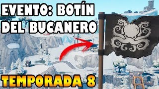 Visita Todos Los Campamentos Pirata Videos 9tube Tv - visita un campamento pirata en partidas distintas en fortnite evento botin del bucanero