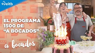 La tarta de los sueños de Ander González para el programa 1500 de ''A bocados''