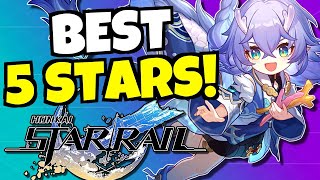 BEST 5 STAR BEGINNER UNITS!!! [HONKAI: Star Rail]