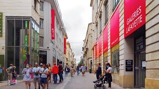 Walk [4k] 2020 Bordeaux France St Pierre to Golden Triangle Area - Most expensive district 프랑스여행