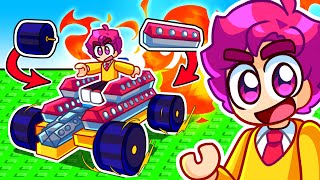 Hiha Thử Thách 24 GIỜ CHẾ TẠO 1 CHIẾC XE Trong Minecraft 🤩🤣