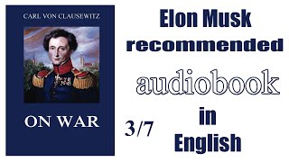 Elon Musk's Recomended books -  On War  Carl von Clausewitz 3/7