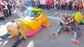 【台北永樂金獅團】~111台北雙連社恭祝謝范將軍二祖百週年慶巡安賜福遶境