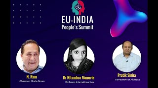 Age of Disinformation and Hate Speech: The EU-India People's Summit LIVESTREAM