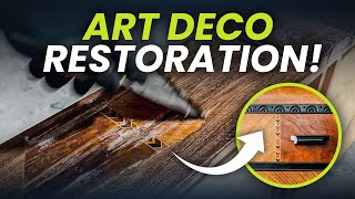 SATISFYING Art Deco Restoration ASMR | Watch How This Dresser Became My Best Flip Yet!