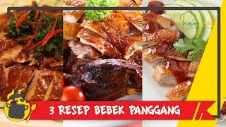 3 Resep Bebek Panggang Spesial Tahun Baru Imlek, Enak Semua!