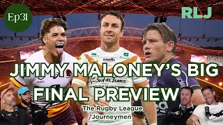 Jimmy Maloney returns to preview a huge Grand Final on The Rugby League Journeymen