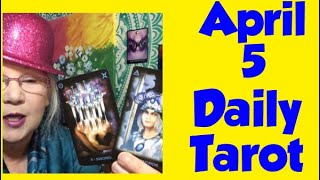 April 5 DAILY TAROT READING “You Get Some Sass!!” Reading For All Zodiac Signs