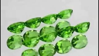 พลอยเพอริดอท (Peridot) วัดไซส์ทุกเม็ด