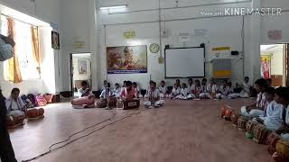 Tanushree Saikia (Class: VII) performing a Lokageet during 4-Day Diha Naam \u0026 Light Music Workshop