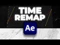 Time Remap Like a PRO In After Effects (full tutorial)