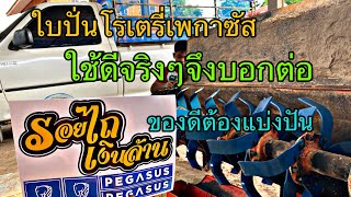 รีวิวใบปั่นโรเตรี่ตราม้าบินPEGASUSใช้ดีจึงบอกต่อ