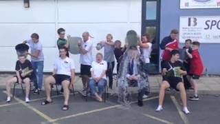 BIshop Auckland TTC Ice Bucket Challenge