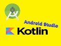 Build a RecyclerView Android Studio / Kotlin Part 1 English