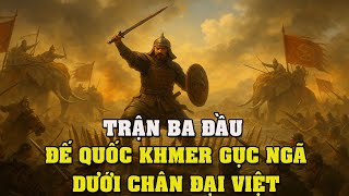 The Battle of Ba Dau 1128 – When the Khmer Empire Fell Under Vietnamese Bamboo Stakes