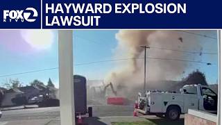 PG&E sued over Hayward gas leak & explosion | KTVU