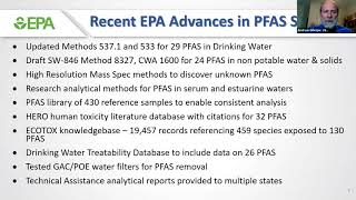 EPA and NEHA Webinar: PFAS Research