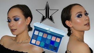 Jeffree Star Cosmetics Blue Blood Palette | Review & 3 Tutorials
