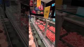 Lulu Mall in Kerala | Meat store #beef #freshmeat #kerala #lulu #mall