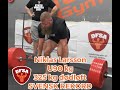 Swedish Record Strongman U90kg - Niklas Larsson