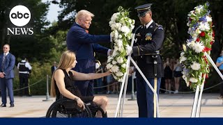 Trump campaign officials allegedly had altercation with Arlington Cemetery staff