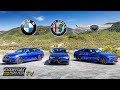G70 vs Giulia vs 3 Series - Sports Sedan Blues | Everyday Driver TV Season 5
