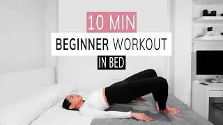 WORKOUT IN BED | lose weight at home