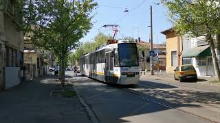 🇷🇴 Bucharest Trams / STB URAC V3A-93-CH PCC2 Tram (2024)