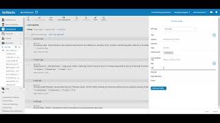 Adding a web reference manually to RefWorks