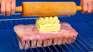 You will be delighted with this ingenious trick for cooking meat!