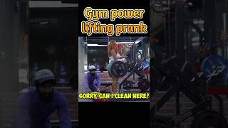 Powerlifting Prank by Anatoly 🤯 #gym #prank #funny #shorts