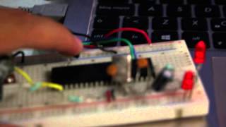 Microchip USB HID example host side in Linux