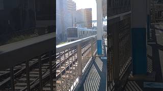 小田急江ノ島線3000形藤沢駅到着