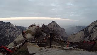 China 2015 / 8# Na hoře Hua / Hua mountain  Up \u0026 Down / Čína jak bez cestovky?