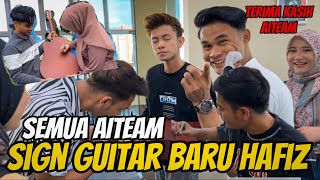 HAFIZ DAPAT HADIAH PALING BERMAKNA??? |  TERIMA KASIH AITEAM!!!