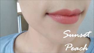 Labial en Gel Semi Shine Mary Kay / Gel Semi-Shine Lipstick SUNSET PEACH.