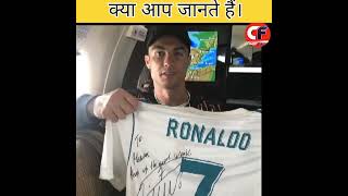 Unknown fact about Ronaldo @crazyfacts8482 #ronaldo #football #shortfeeds #ipl #messi #facts