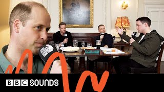 The Duke of Cambridge on the pressures of the England changing room | That Peter Crouch Podcast