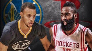 2015 NBA Western Conference Finals: Golden State Warriors vs. Houston Rockets (