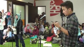 Ian Syabani \u0026 Hana Bahagiana - Naruto Livedub (Aki no Sora Seiyuu Workshop)