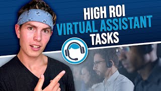 5 BEST Tasks To Outsource To A Virtual Assistant