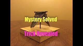Nail Balancing Trick - Fun Science