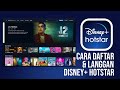 Cara Langgan & Daftar Disney Plus Hotstar Malaysia [Disney+ hotstar MY](Tutorial)