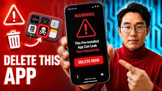 WARNING: Delete THIS Pre-Installed App Before It Leaks Your Passwords