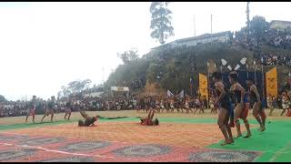 Wancho {Konyak}Arunachal Oriah Festival | Amazing Hip-Hop Dance by Locals | Pongchao HQ